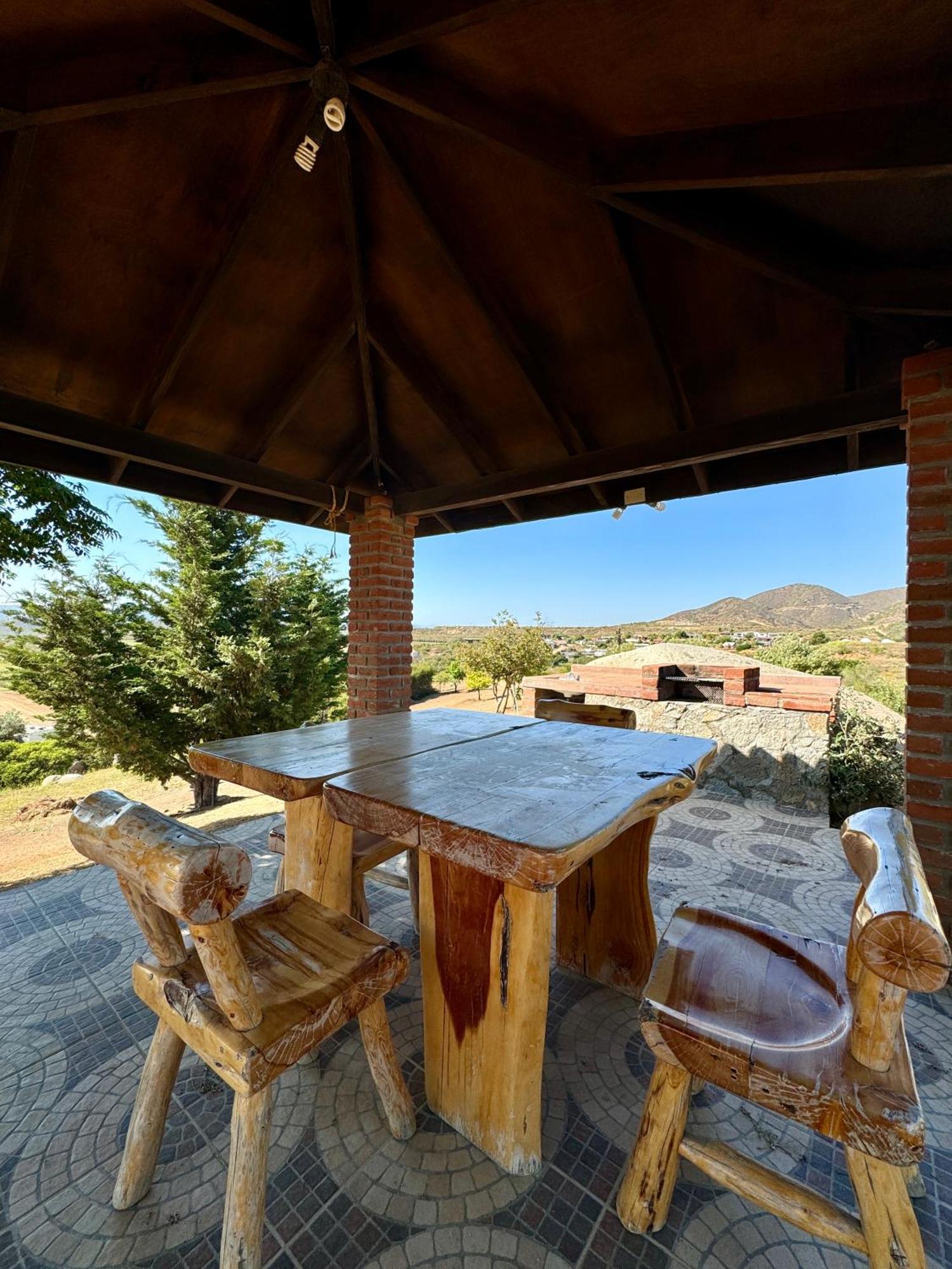 Cabanas Colibri Valle de Guadalupe Exterior photo