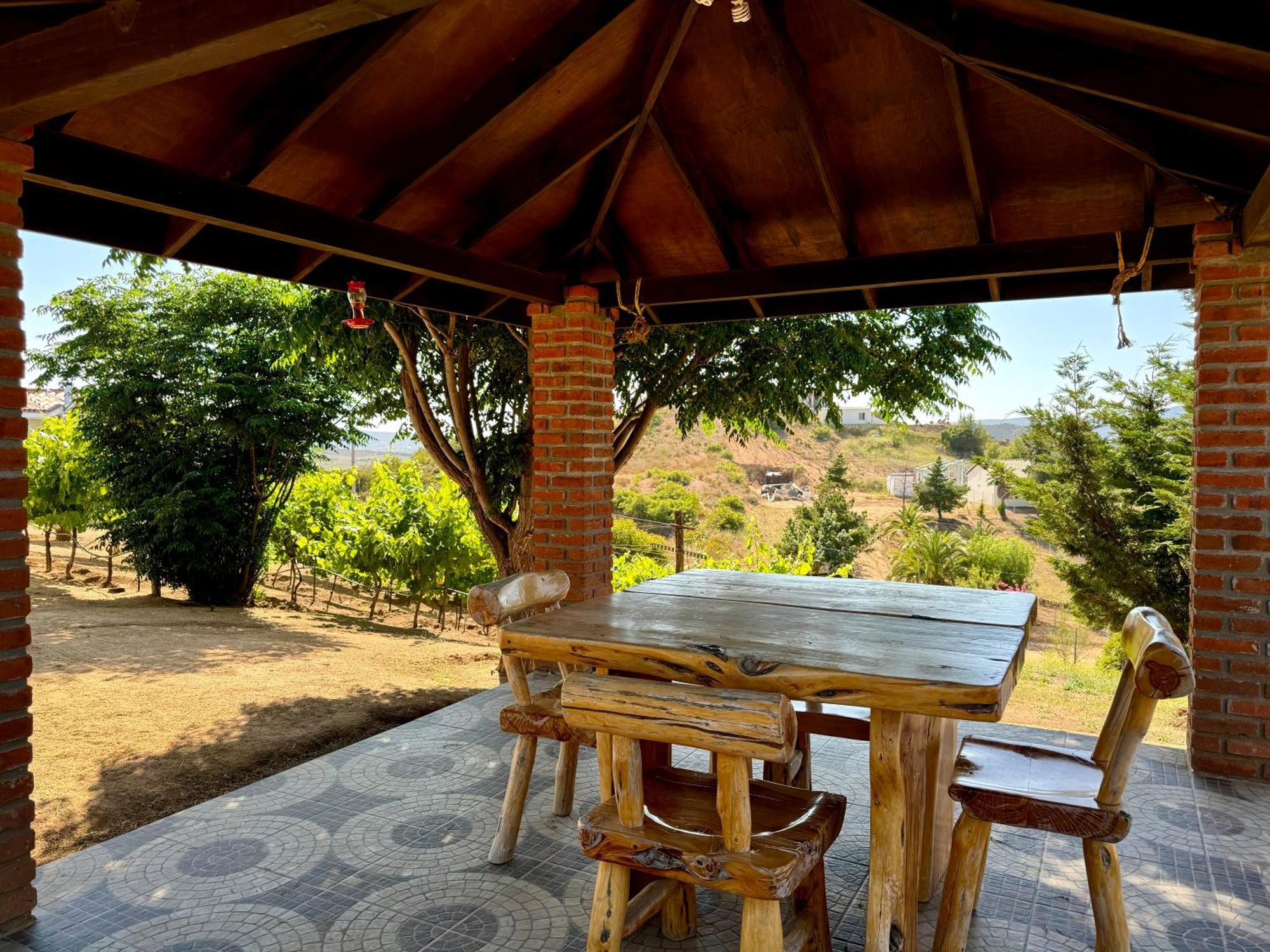 Cabanas Colibri Valle de Guadalupe Exterior photo