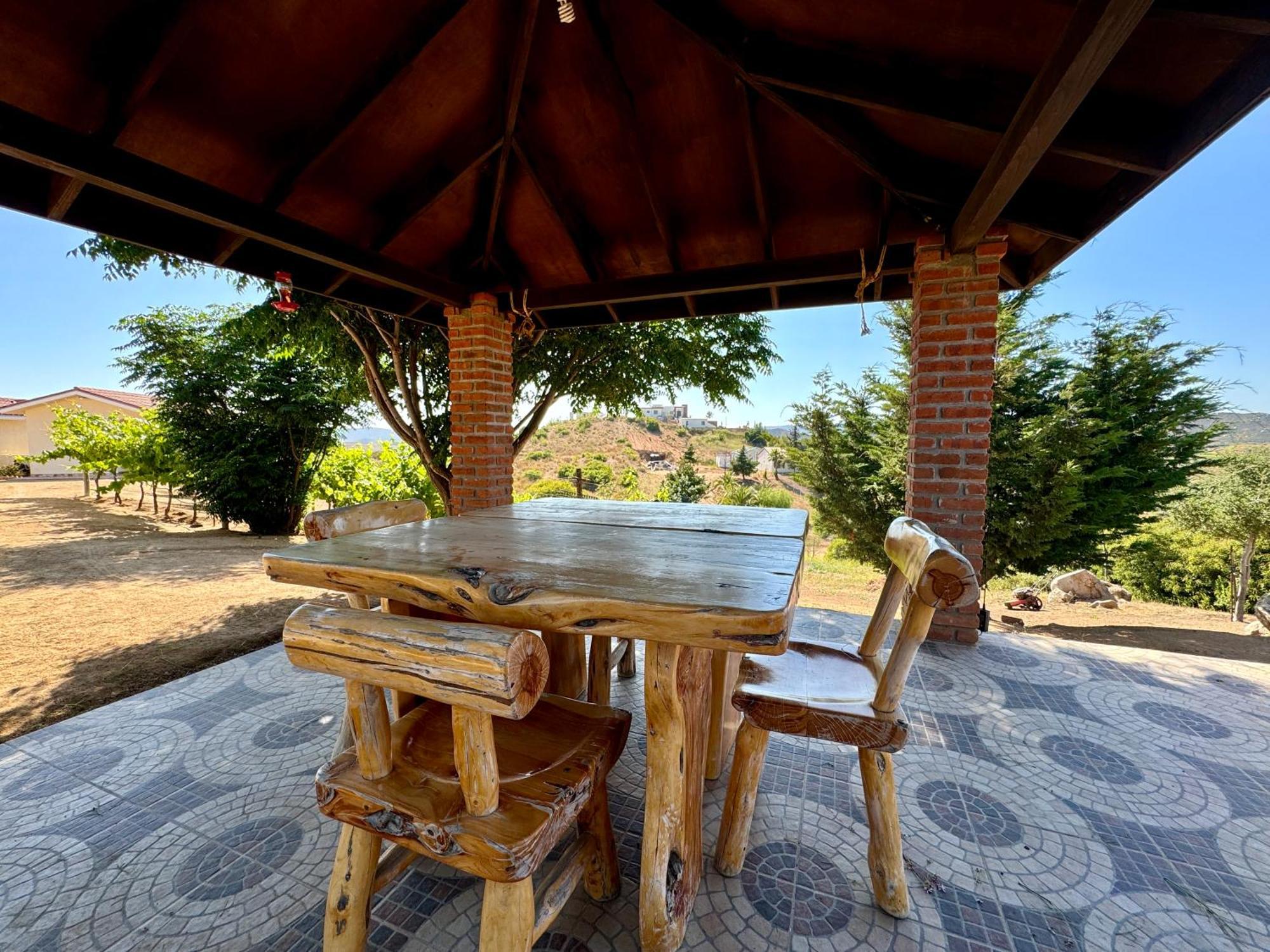 Cabanas Colibri Valle de Guadalupe Exterior photo